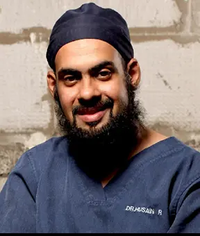 Dr. Husain Rangwala